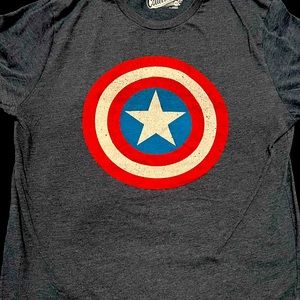 Captain America shield
